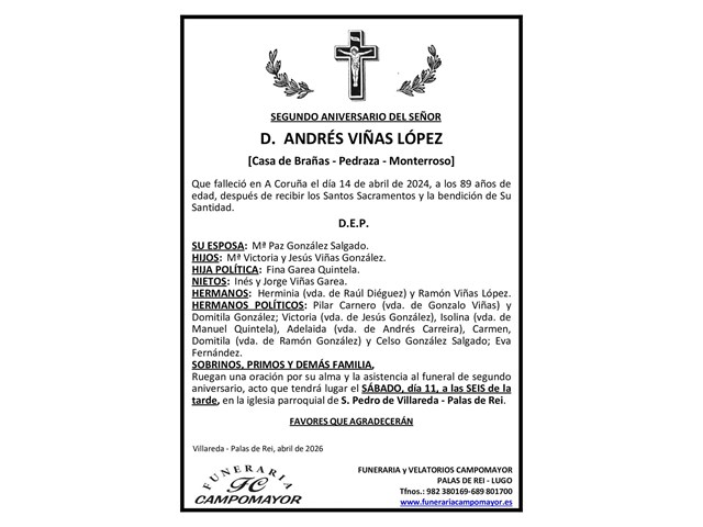 ANDRÉS VIÑAS LÓPEZ