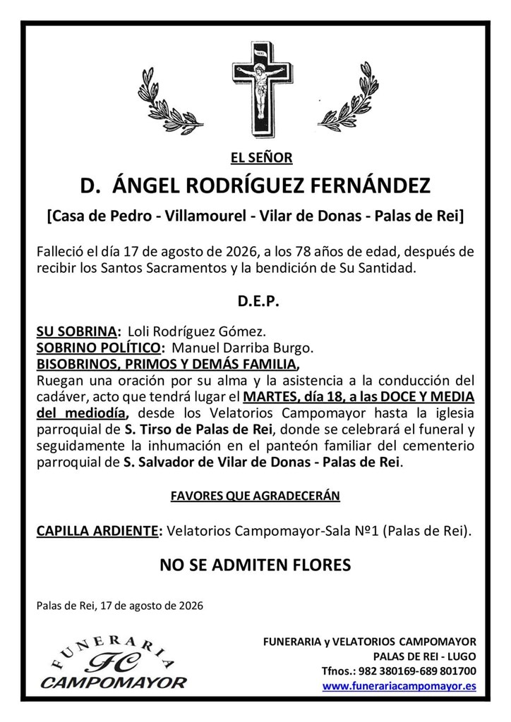 Foto principal ÁNGEL RODRÍGUEZ FERNÁNDEZ