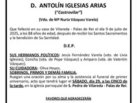ANTOLÍN IGLESIAS ARIAS