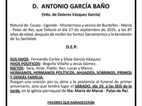 ANTONIO GARCÍA BAÑO