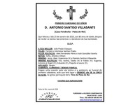 ANTONIO SANTISO VILLASANTE