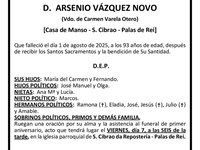 ARSENIO VÁZQUEZ NOVO