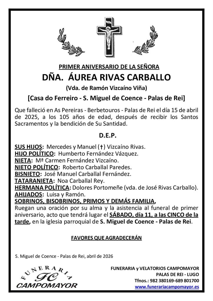 ÁUREA RIVAS CARBALLO