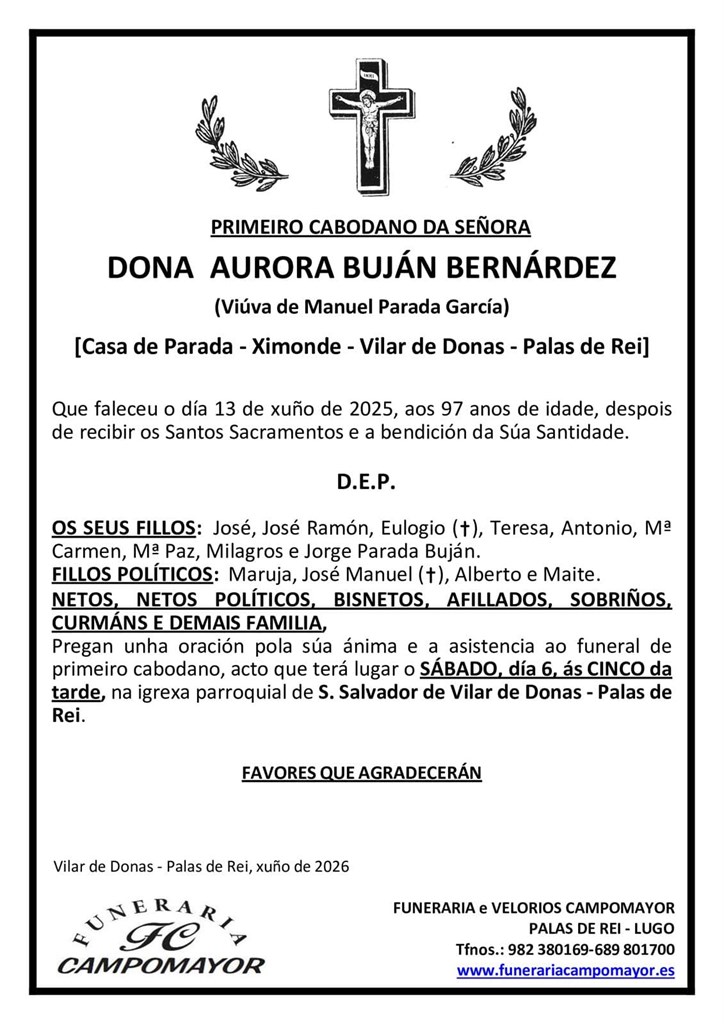 AURORA BUJÁN BERNÁRDEZ