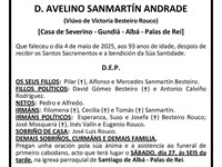 AVELINO SANMARTÍN ANDRADE