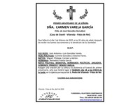 CARMEN VARELA GARCÍA