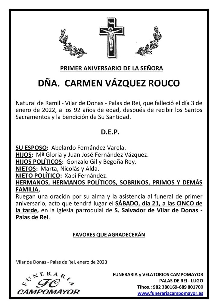 CARMEN VÁZQUEZ ROUCO