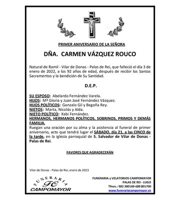 CARMEN VÁZQUEZ ROUCO
