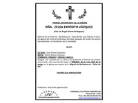 CELSA EXPÓSITO VÁZQUEZ