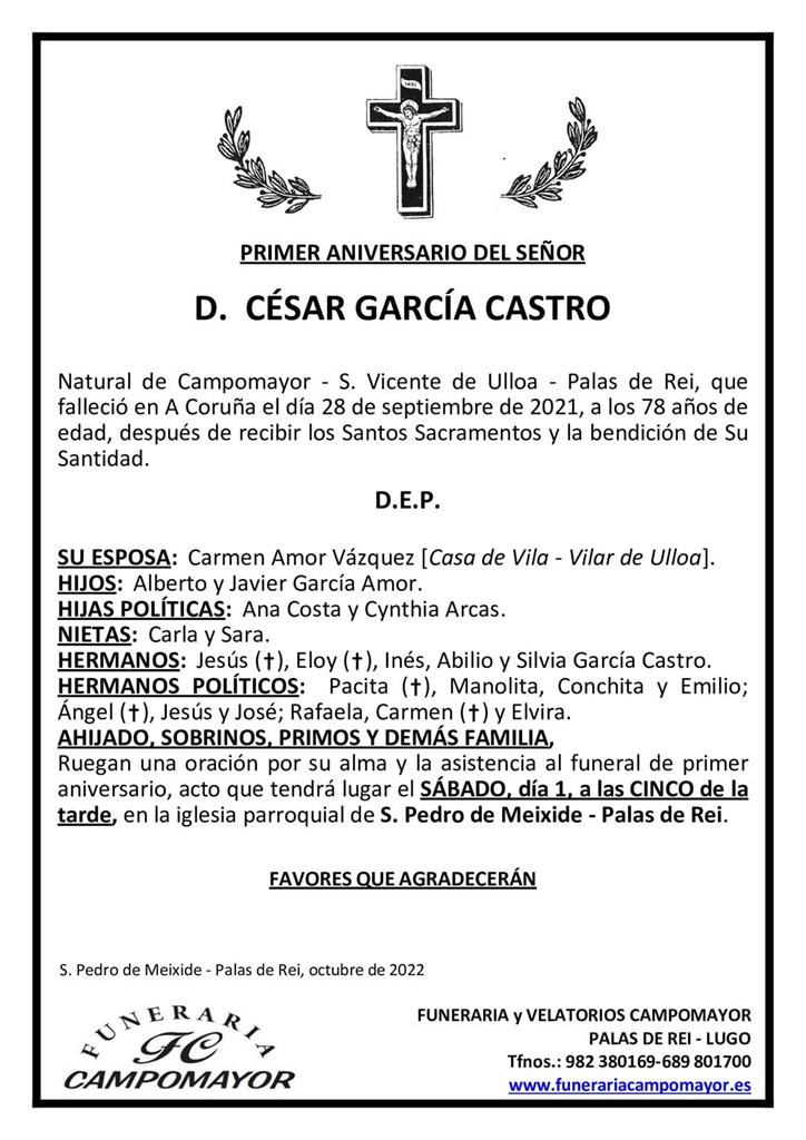 CÉSAR GARCÍA CASTRO