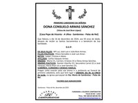 CONSUELO ARMAS SÁNCHEZ