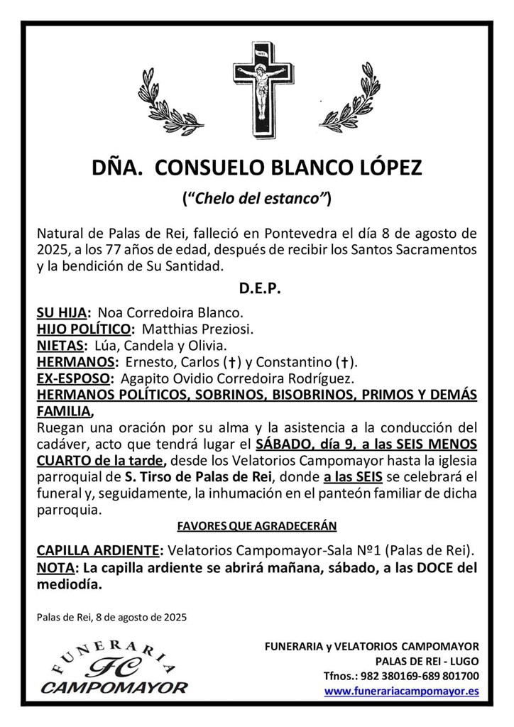 Foto principal CONSUELO BLANCO LÓPEZ