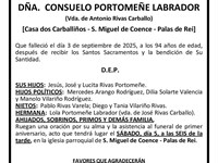 CONSUELO PORTOMEÑE LABRADOR