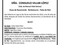 CONSUELO VILLAR LÓPEZ