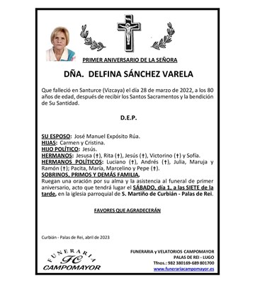 DELFINA SÁNCHEZ VARELA