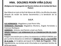 DOLORES PENÍN VIÑA (LOLA)