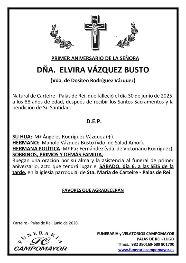 ELVIRA VÁZQUEZ BUSTO