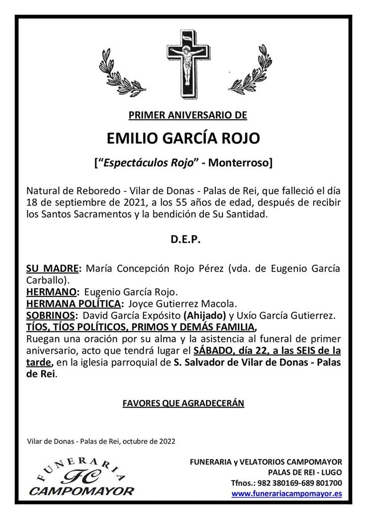 EMILIO GARCÍA ROJO