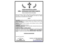 ESPERANZA BESTEIRO GARCÍA