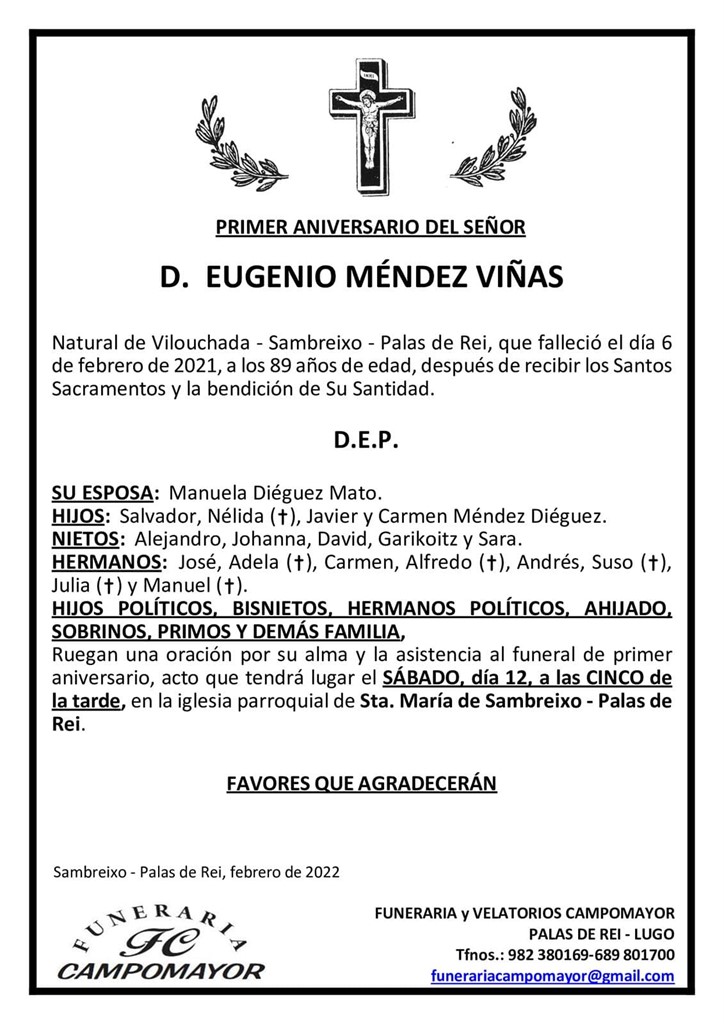 EUGENIO MÉNDEZ VIÑAS