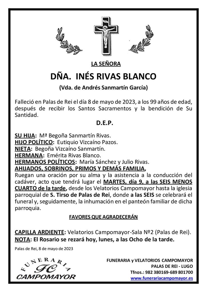 Foto principal INÉS RIVAS BLANCO