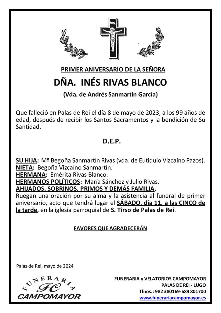 INÉS RIVAS BLANCO