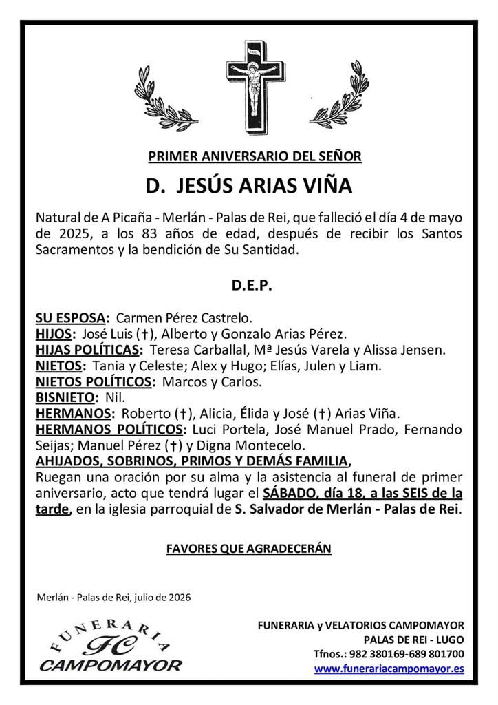 JESÚS ARIAS VIÑA