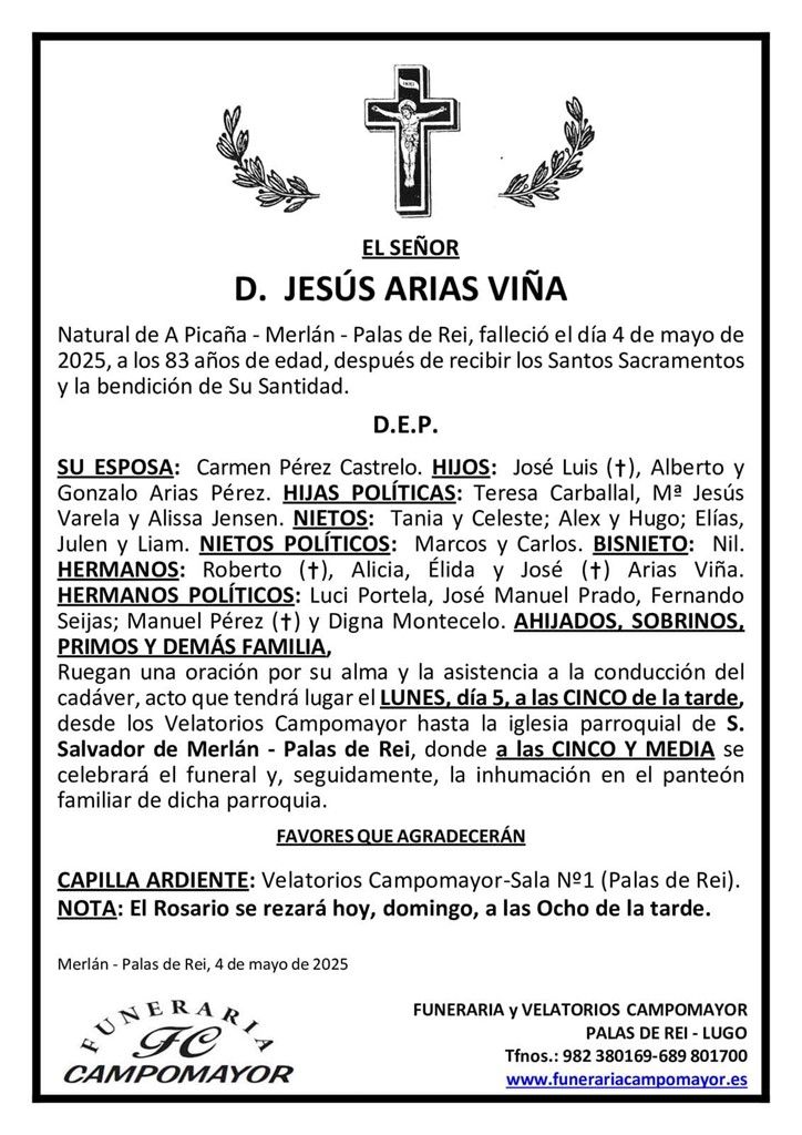 Foto principal JESÚS ARIAS VIÑA