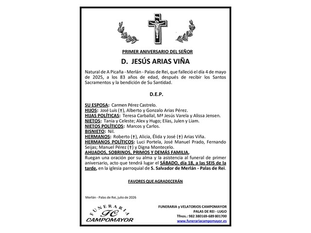 JESÚS ARIAS VIÑA