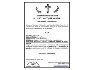 JESÚS VÁZQUEZ VARELA