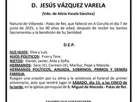 JESÚS VÁZQUEZ VARELA