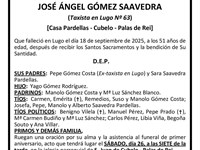 JOSÉ ÁNGEL GÓMEZ SAAVEDRA