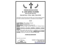 JOSÉ GOMEZ VILARIÑO