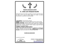 JOSÉ LUIS VÁZQUEZ BUJÁN