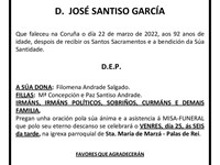 JOSÉ SANTISO GARCÍA