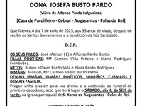 JOSEFA BUSTO PARDO