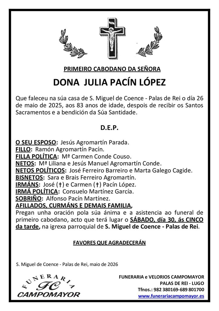 JULIA PACÍN LÓPEZ