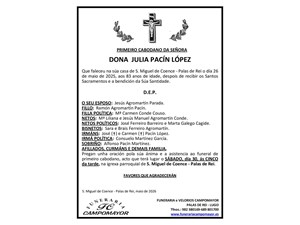 JULIA PACÍN LÓPEZ
