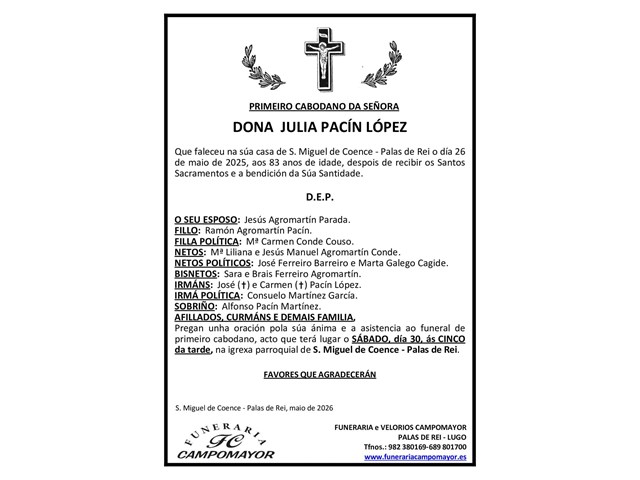 JULIA PACÍN LÓPEZ