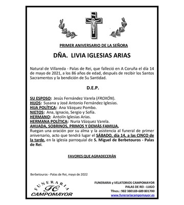 LIVIA IGLESIAS ARIAS