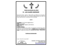 LUIS ALBOR ANDRADE