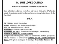 LUIS LÓPEZ CASTRO