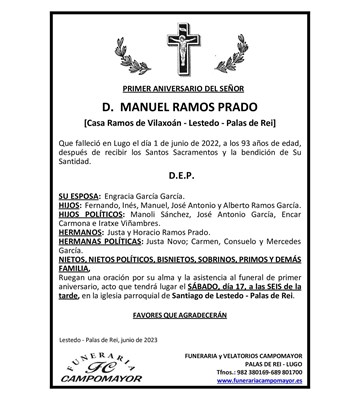 MANUEL RAMOS PRADO