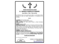 MANUEL RANDULFE PEREIRO