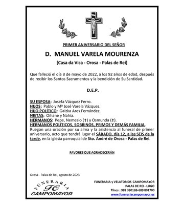 MANUEL VARELA MOURENZA