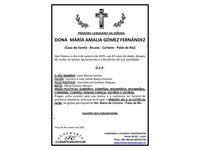 MARÍA AMALIA GÓMEZ FERNÁNDEZ