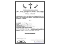 MARÍA CONCEPCIÓN SANTISO FERNÁNDEZ