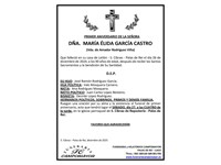 MARÍA ÉLIDA GARCÍA CASTRO