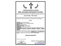 MILAGROS MOSQUERA PLATERO