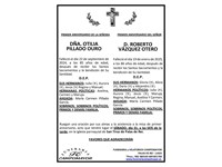 OTILIA PILLADO OURO Y ROBERTO VÁZQUEZ OTERO